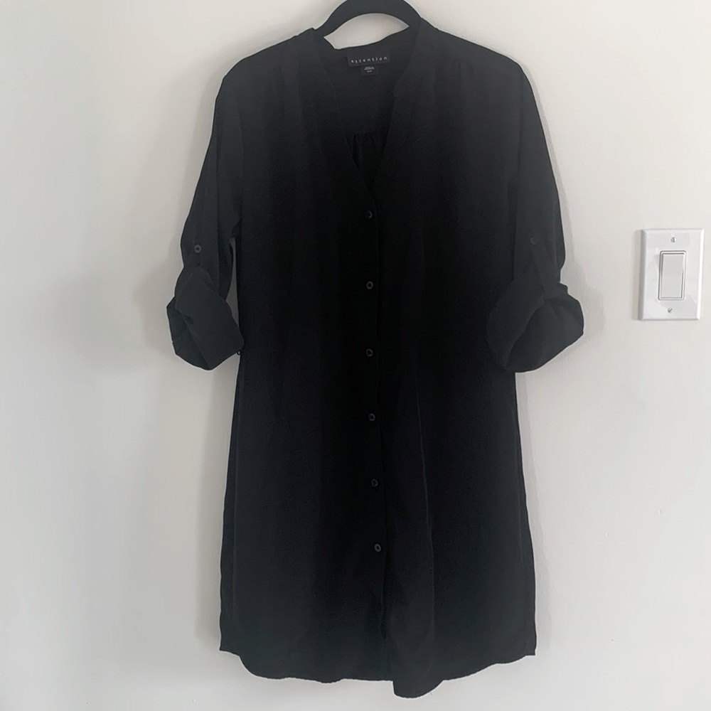 Brand: Attention Size: Medium Color: Black